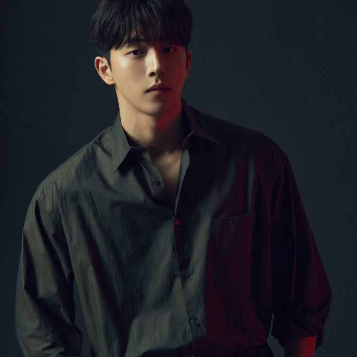 Behind-the-scenes cut of Nam Joohyuk