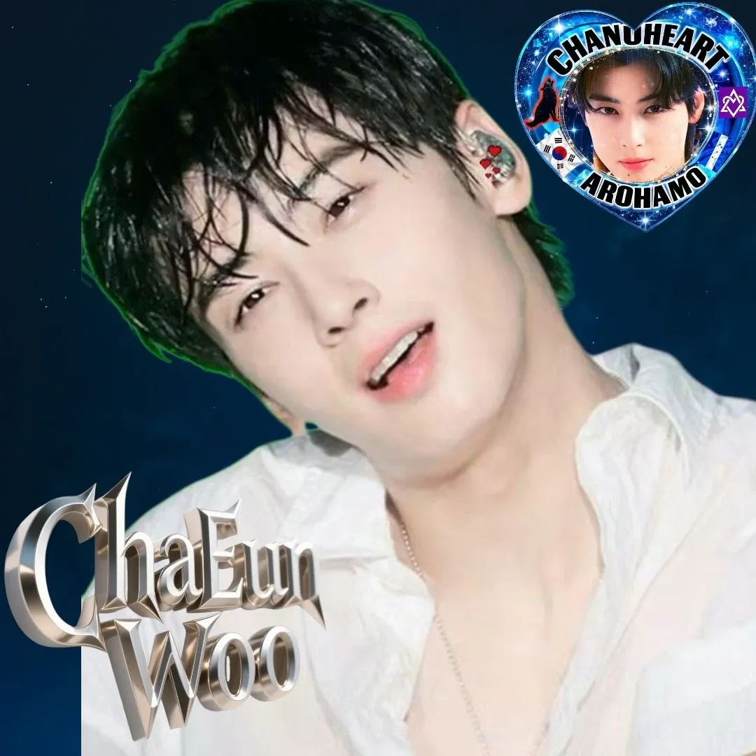 Behind-the-scenes cut of Cha Eunwoo
