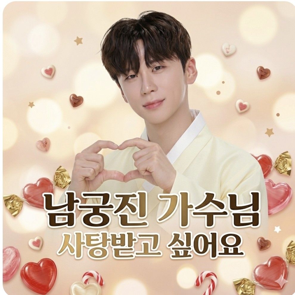 Behind-the-scenes cut of Namgung Jin