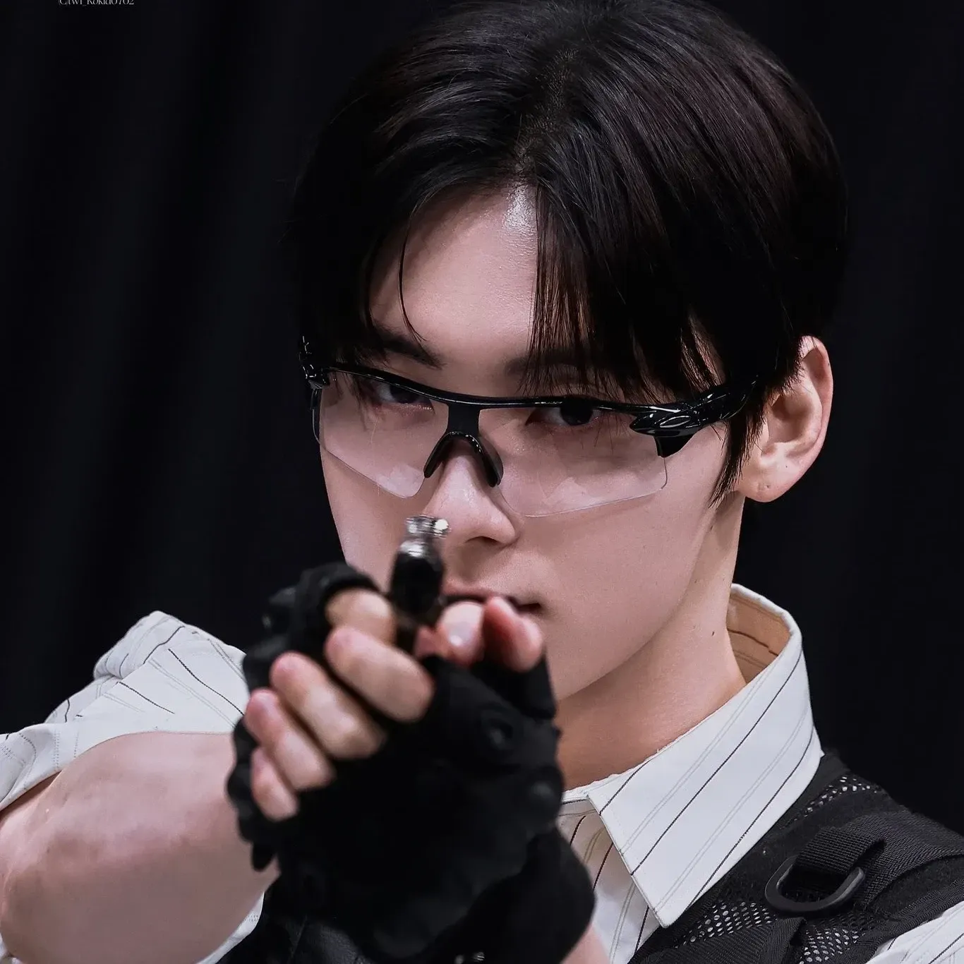 Recent activity shot of Hwang Minhyun