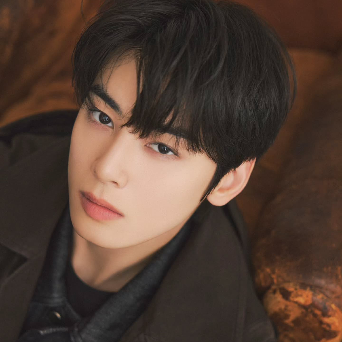 Behind-the-scenes cut of Cha Eunwoo