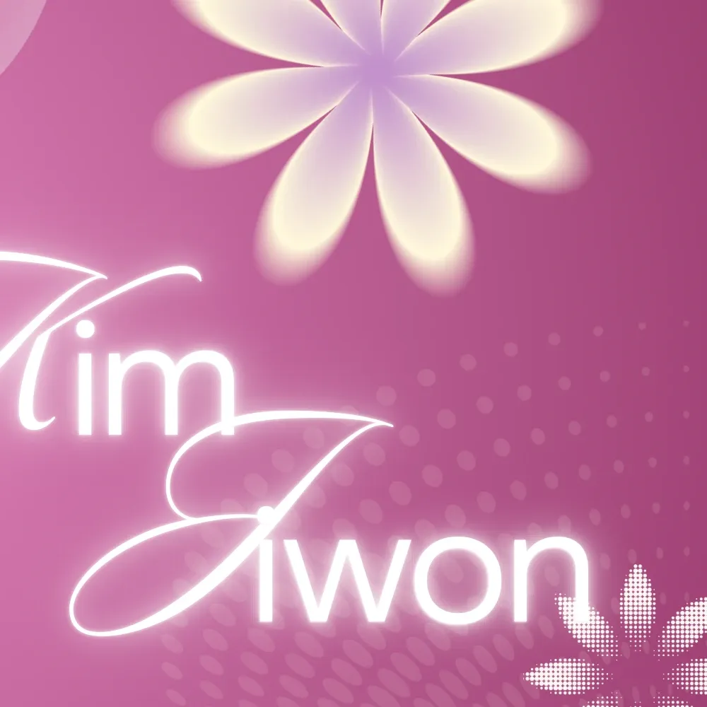 Behind-the-scenes cut of Kim Jiwon