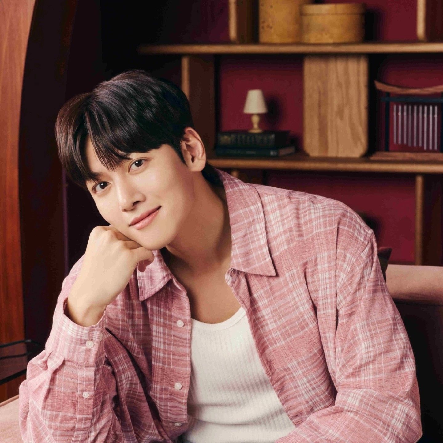 A moment captured by a fan of Ji Changwook