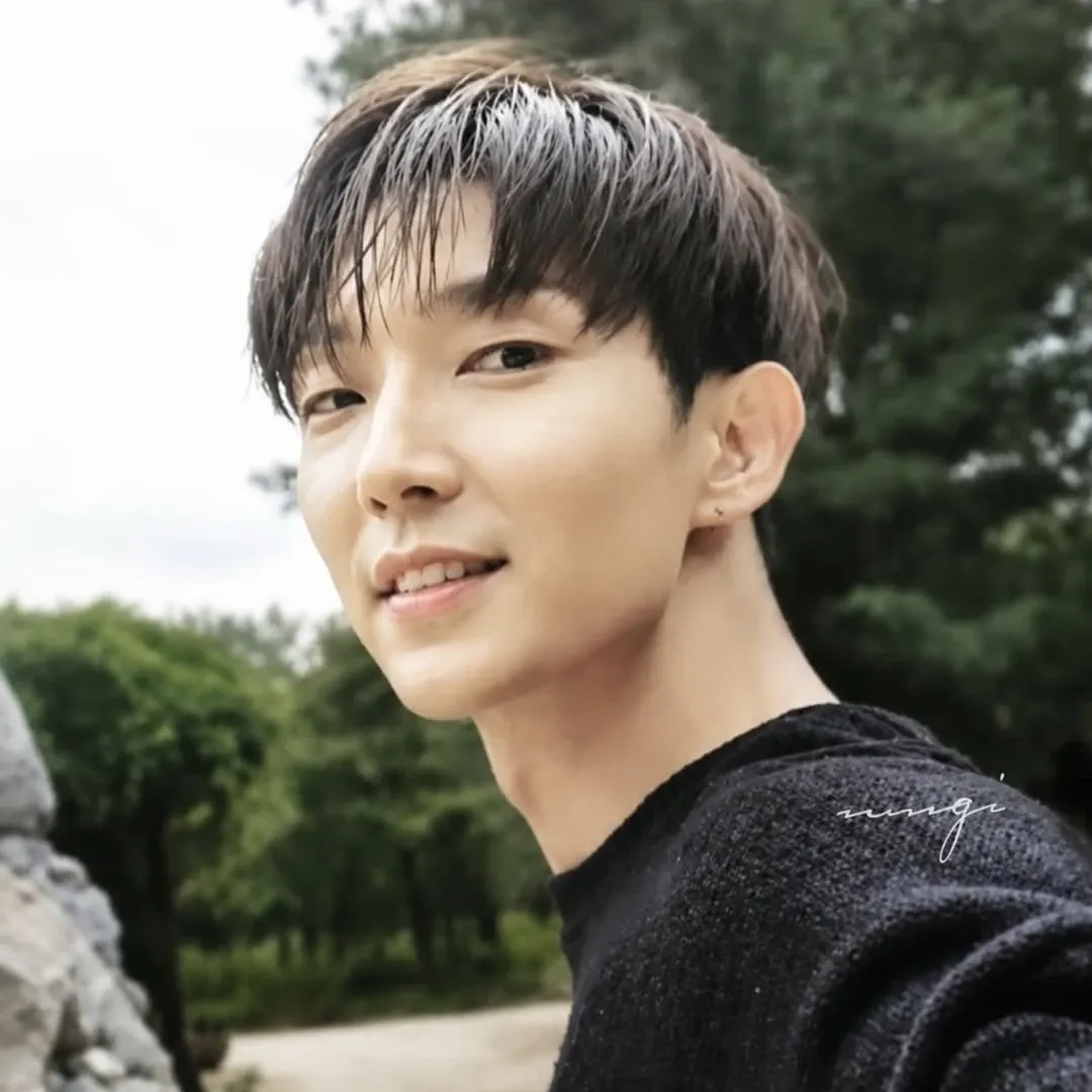 이준기 팬이 찍은 순간