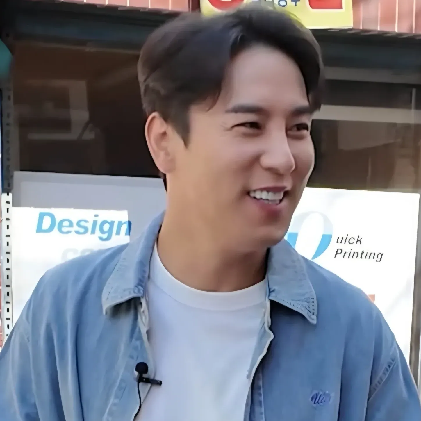 Cuplikan di balik layar dari Jang Minho