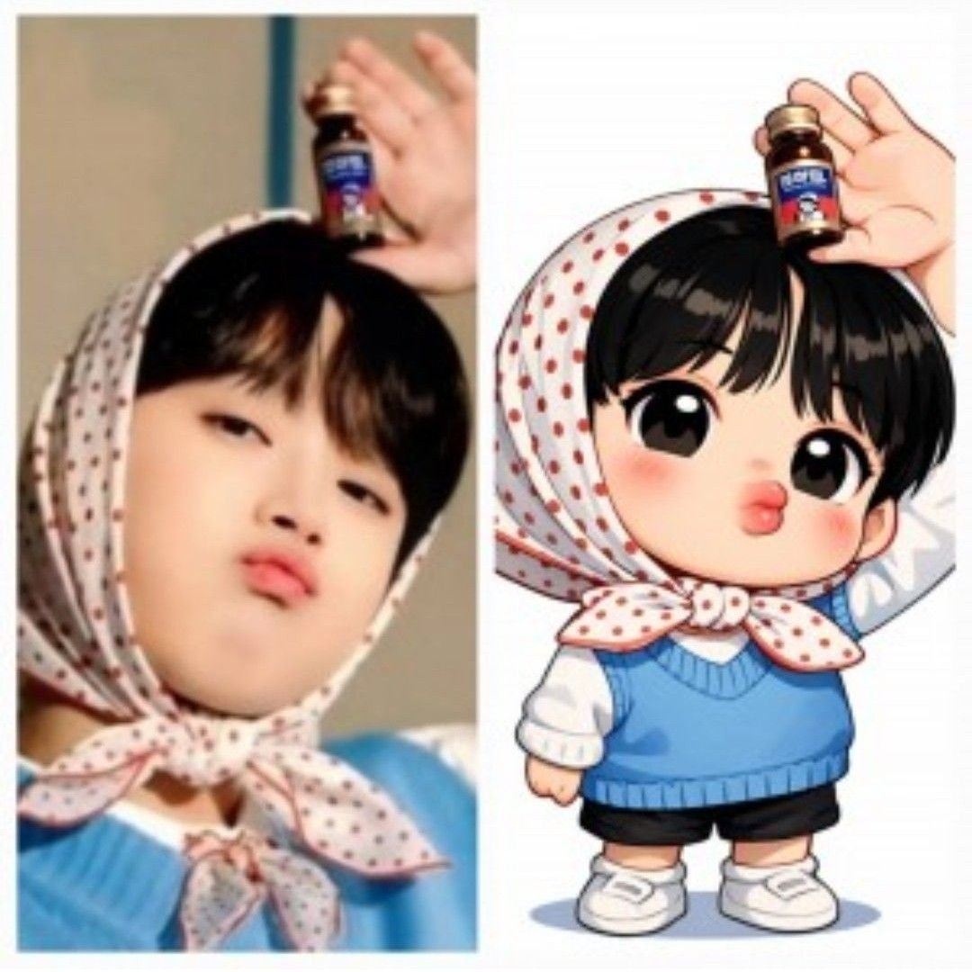 Momen yang diabadikan oleh penggemar Lee Chanwon