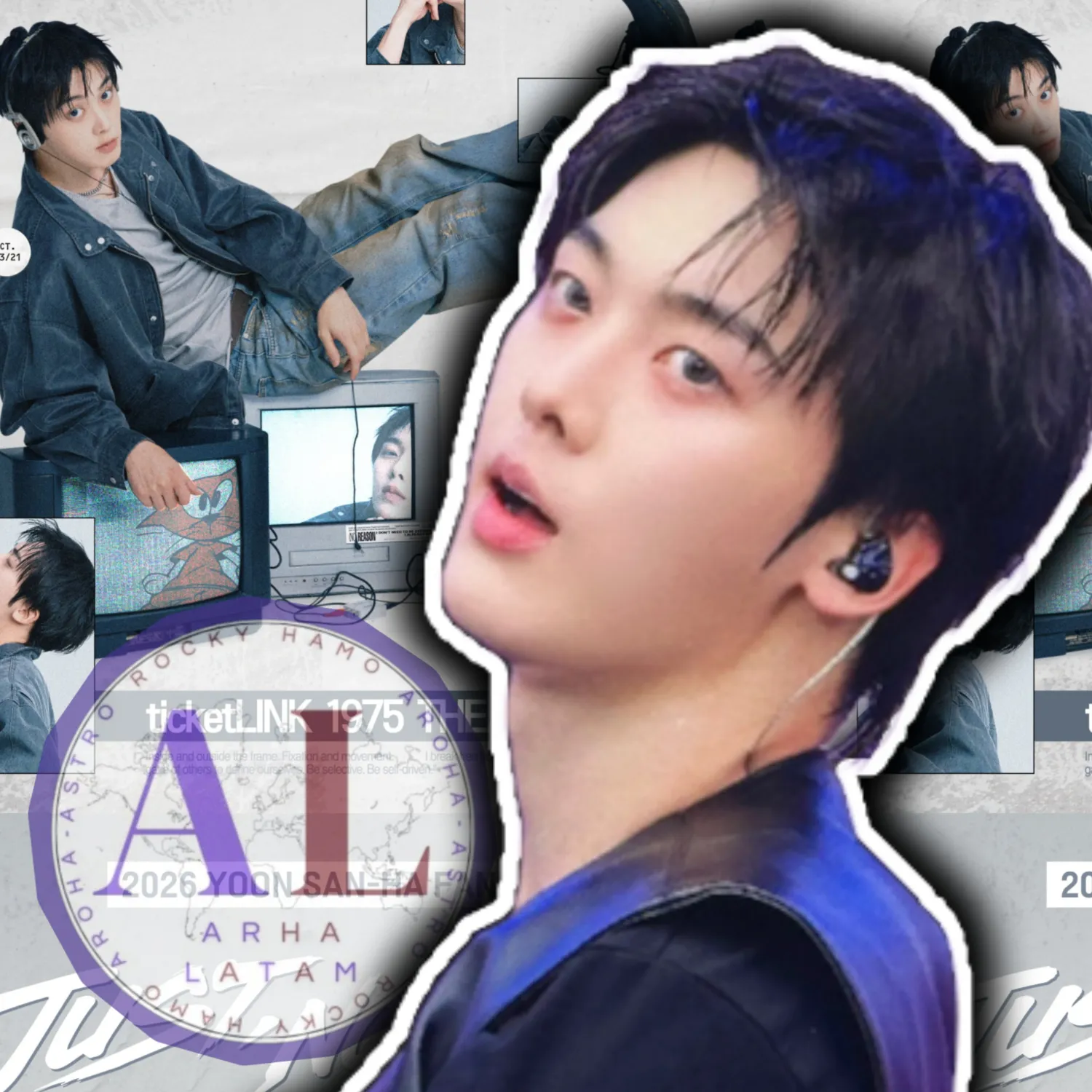 Behind-the-scenes cut of Yoon Sanha