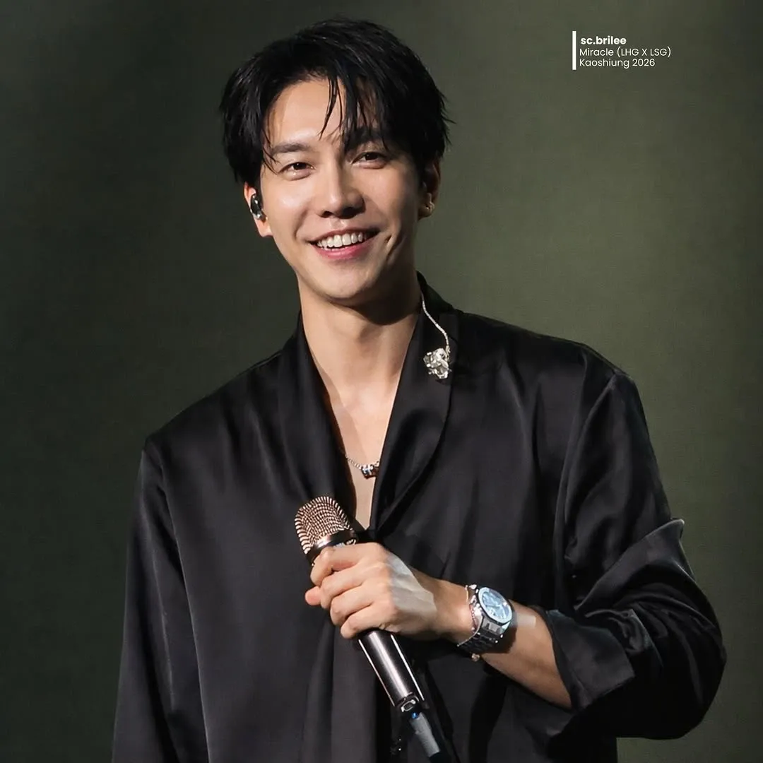 Behind-the-scenes cut of Lee Seunggi