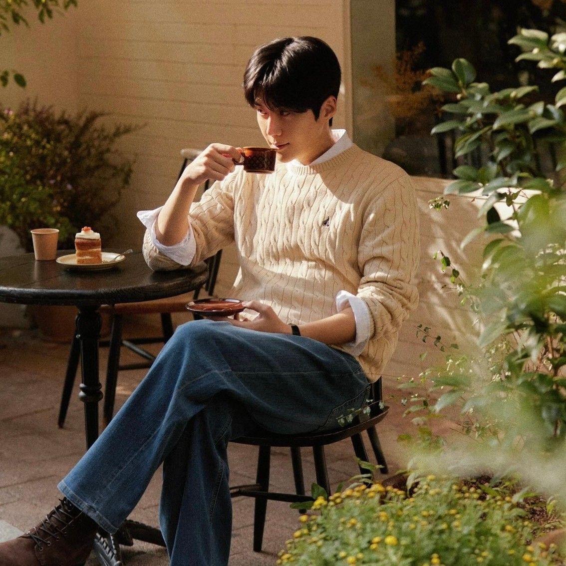 ファンが撮影したキム・ソンホの瞬間