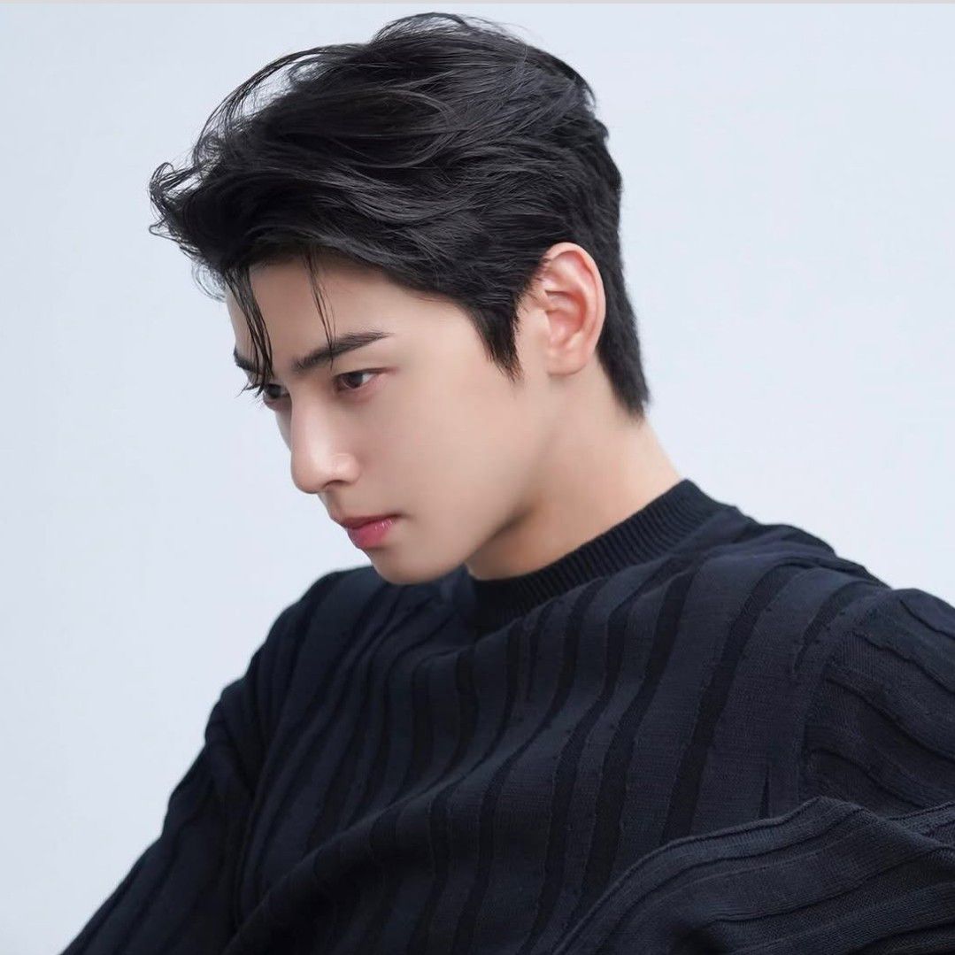 A moment captured by a fan of Cha Eunwoo