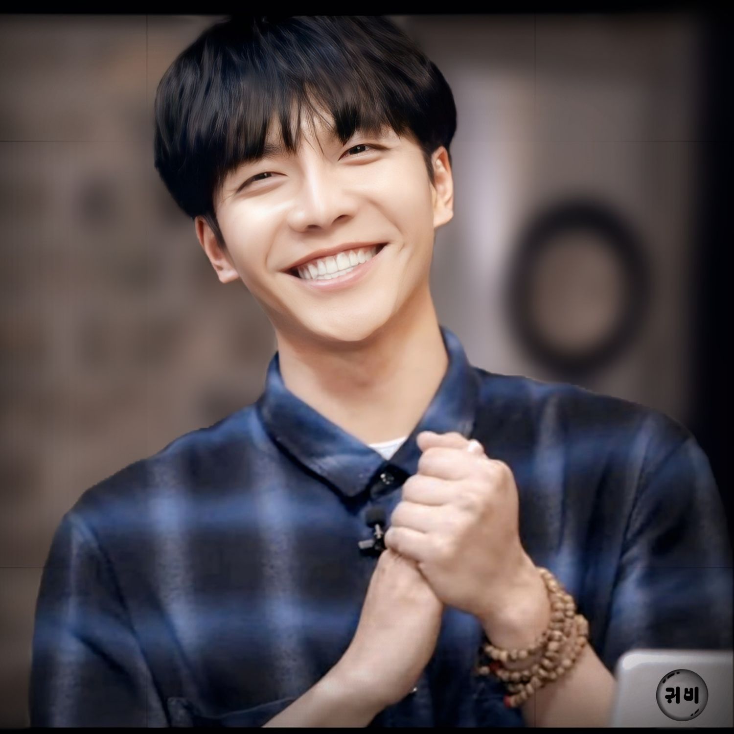 粉絲拍下的李昇基瞬間