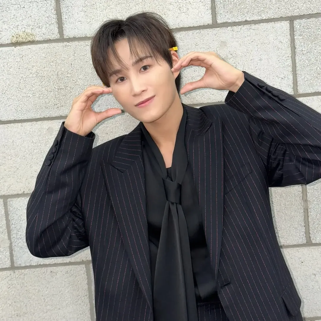 Cuplikan di balik layar dari Kim Heejae