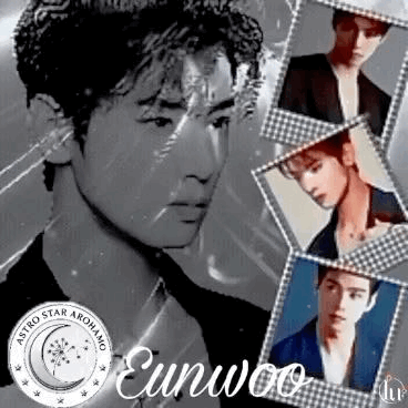 A moment captured by a fan of Cha Eunwoo