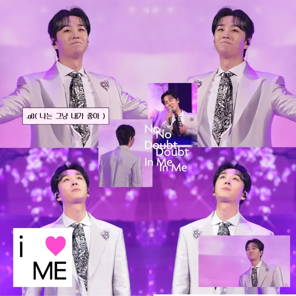Recent activity shot of Song Minjun