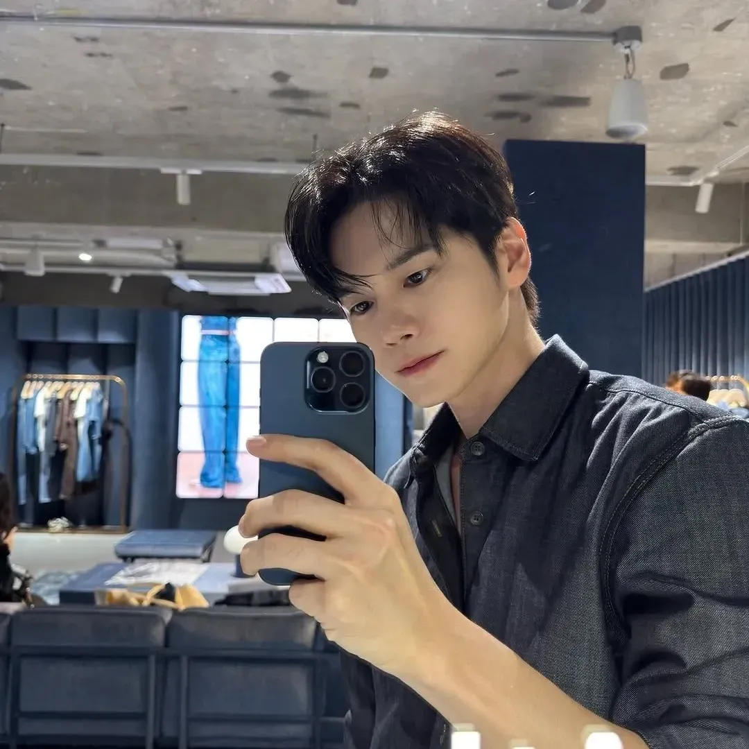 옹성우 팬이 찍은 순간