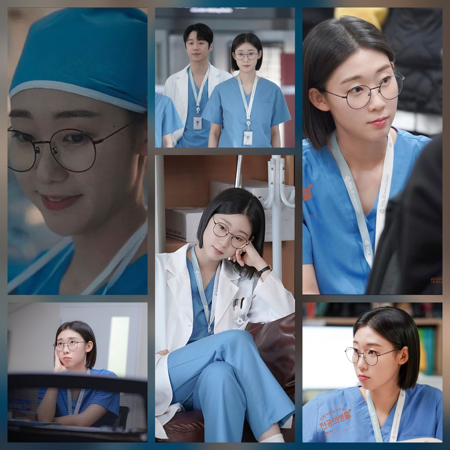 Recent activity shot of Han Yeji