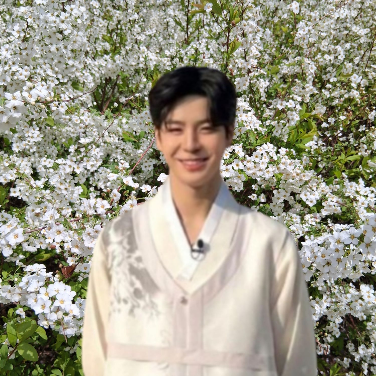 粉絲拍下的鄭東元瞬間