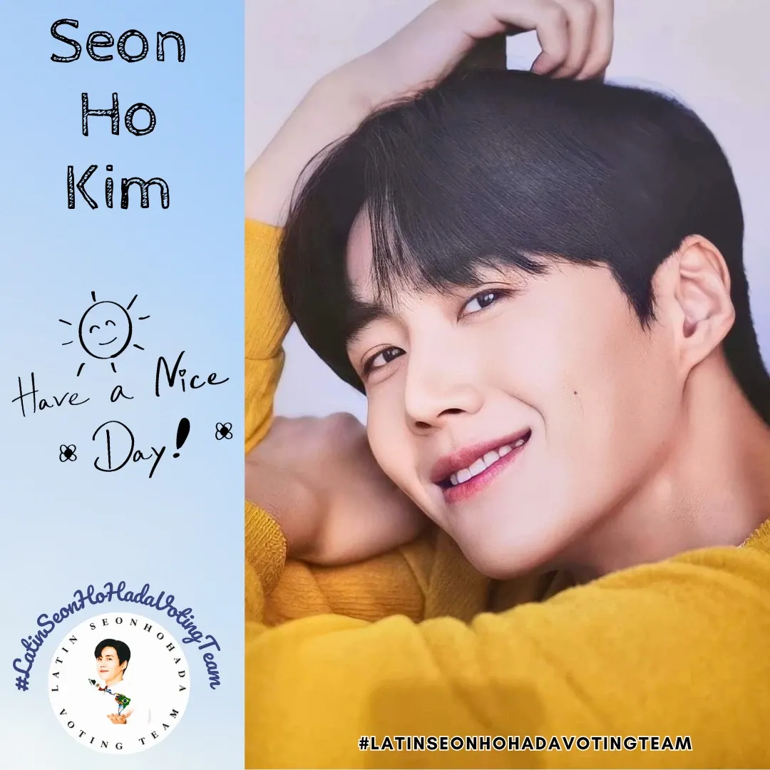 Behind-the-scenes cut of Kim Seonho