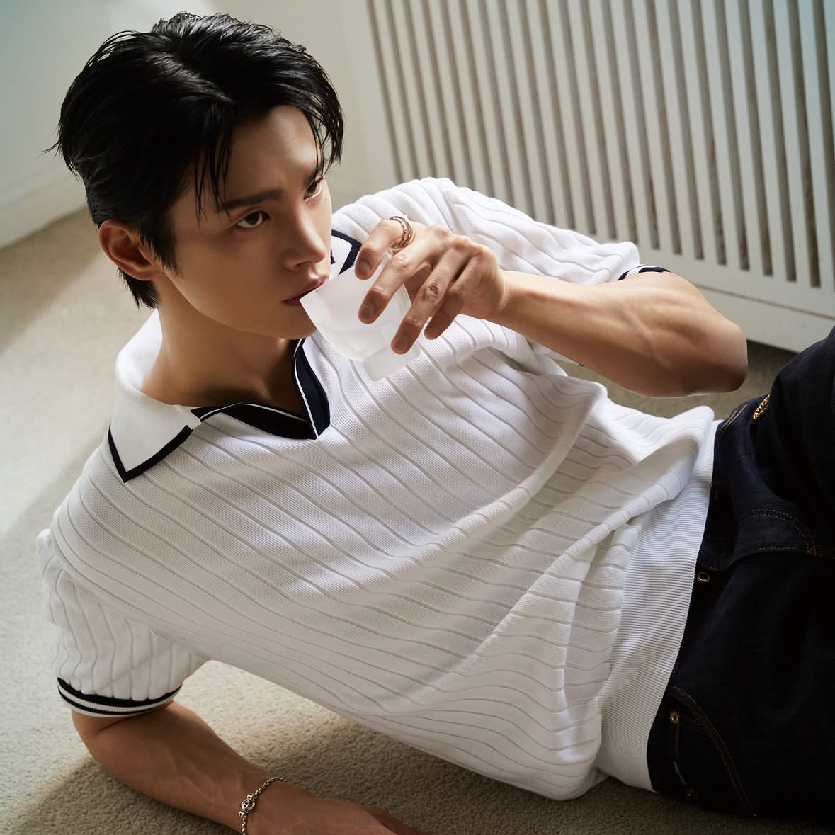 Momen yang diabadikan oleh penggemar Seo Inguk