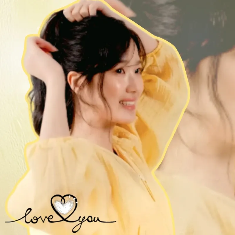 A moment captured by a fan of Kim Hyeyoon