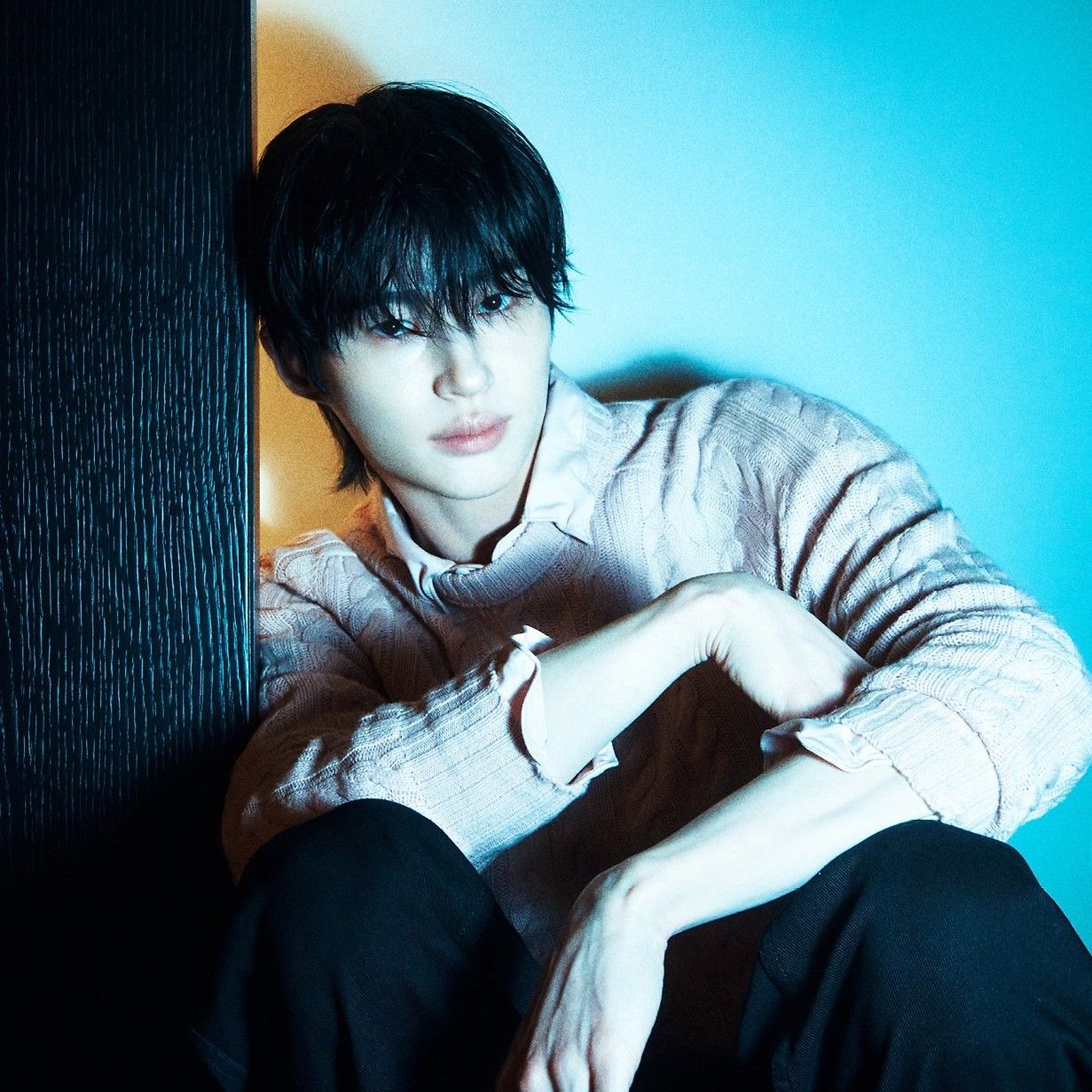 Recent activity shot of Byeon Wooseok