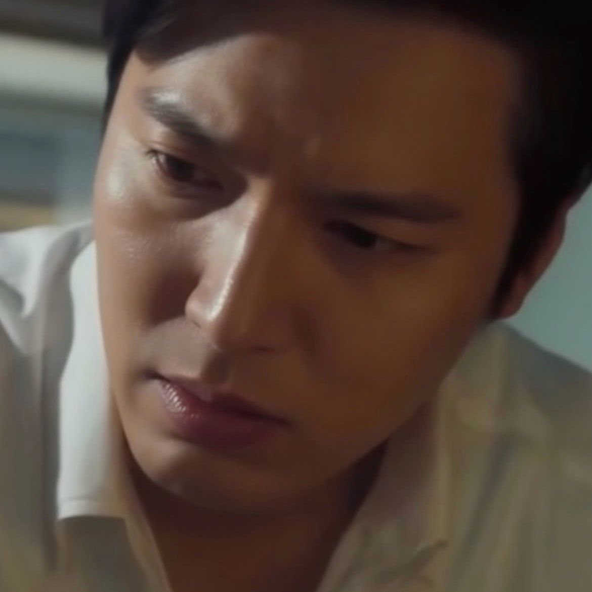 Recent activity shot of Lee Minho