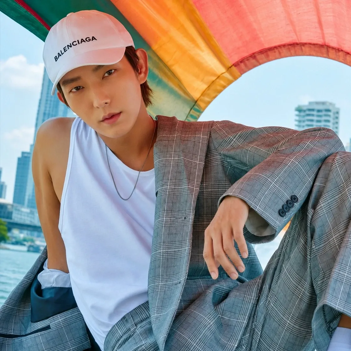 Cuplikan di balik layar dari Lee Joongi
