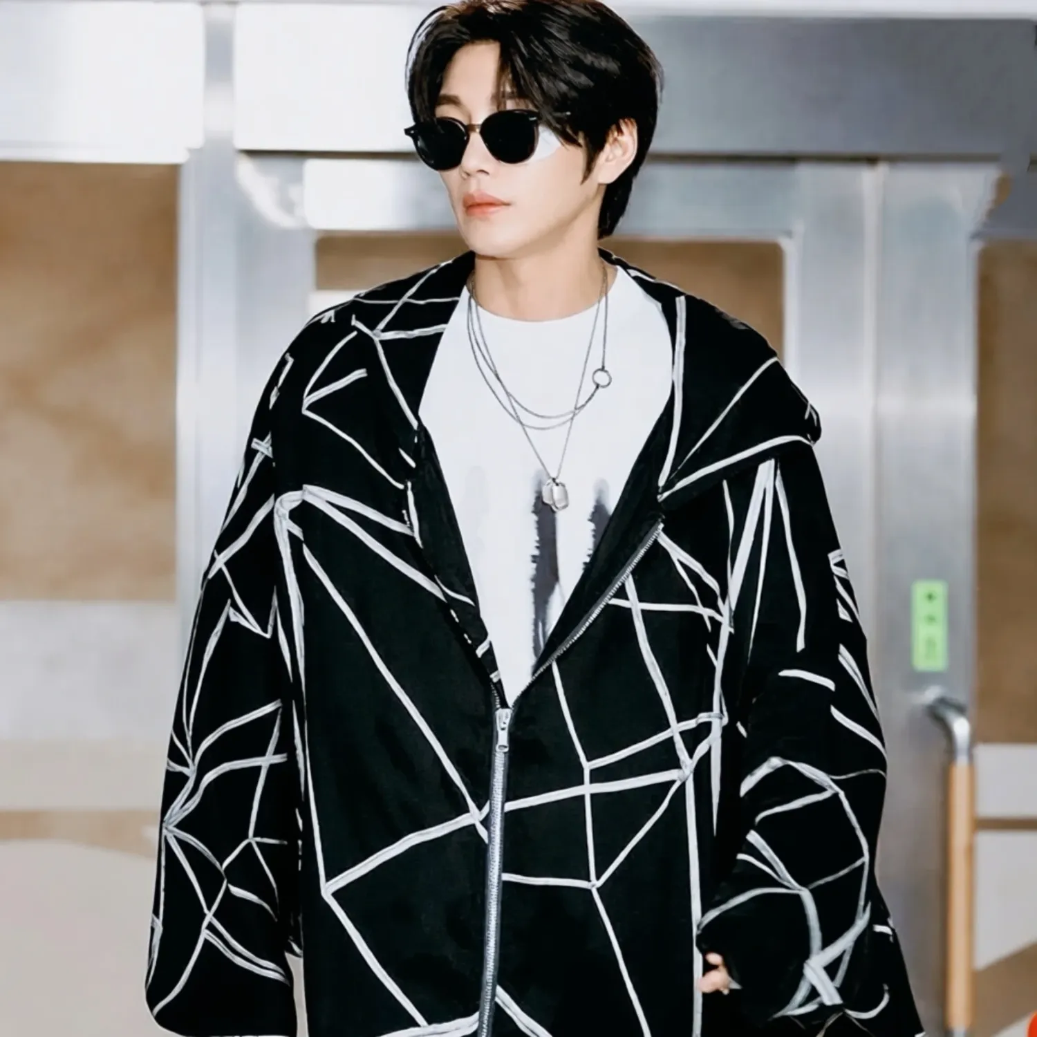 A moment captured by a fan of Kim Jaeyoung