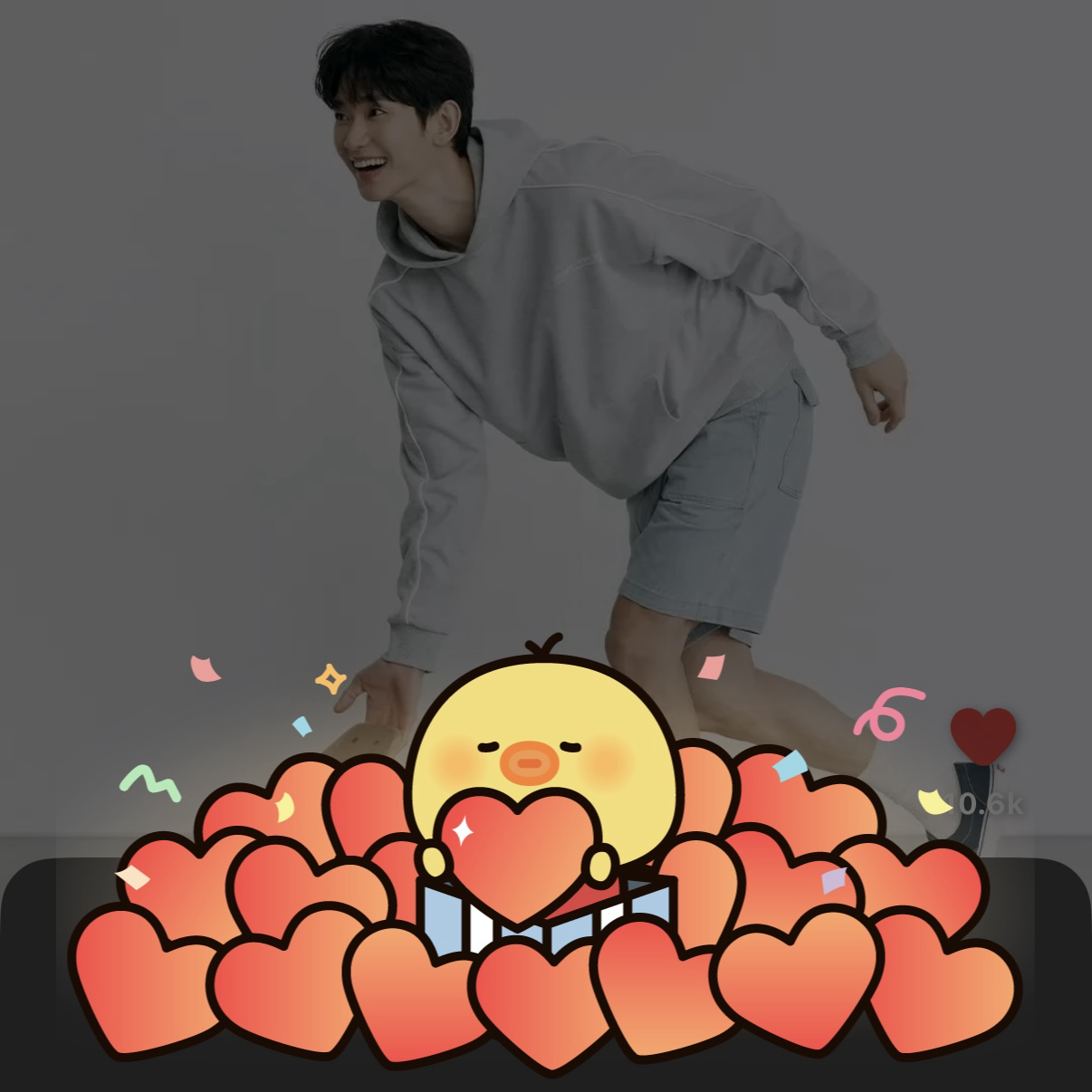 Recent activity shot of Kim Soohyun