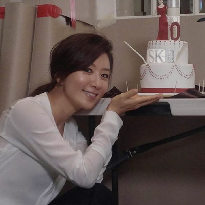 A moment captured by a fan of Kim Heeae