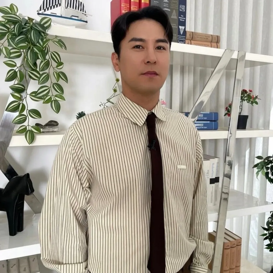 Cuplikan di balik layar dari Jang Minho