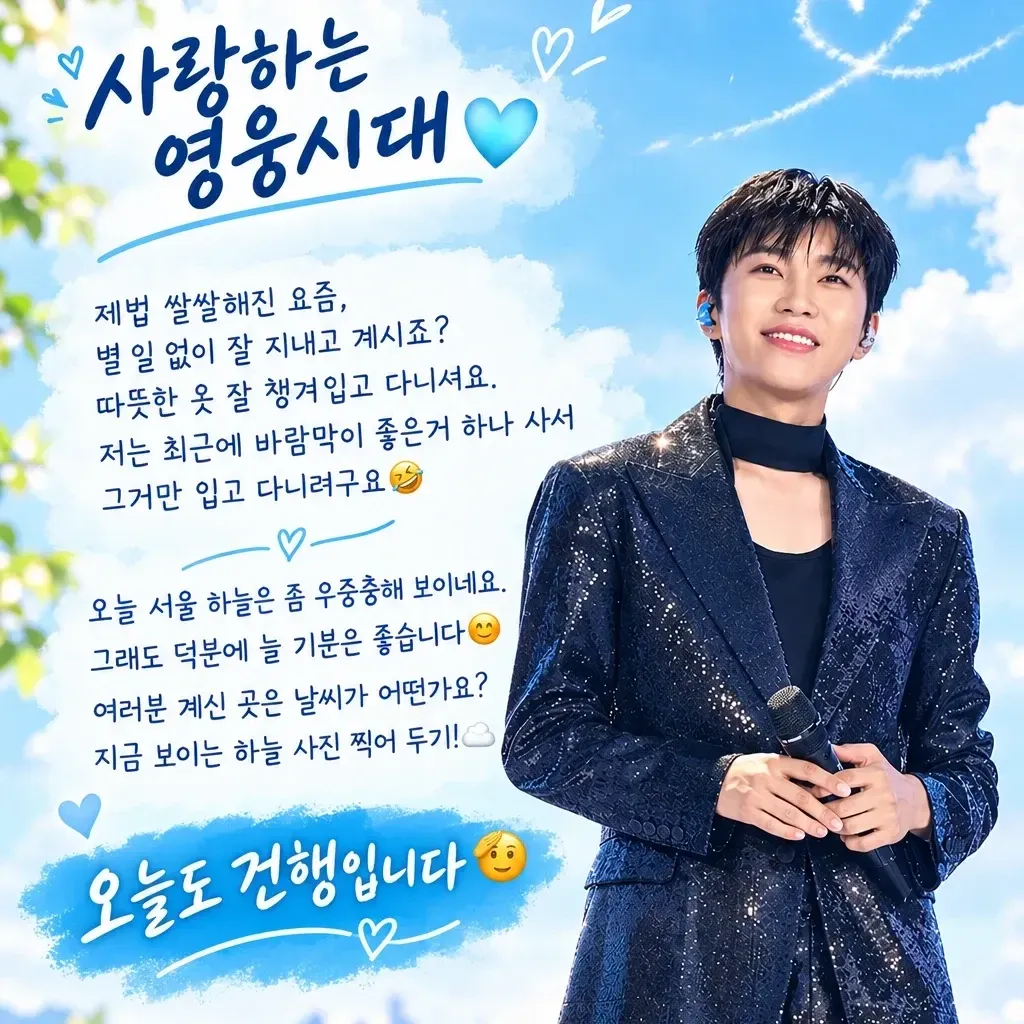 Foto kegiatan terbaru dari Lim Youngwoong