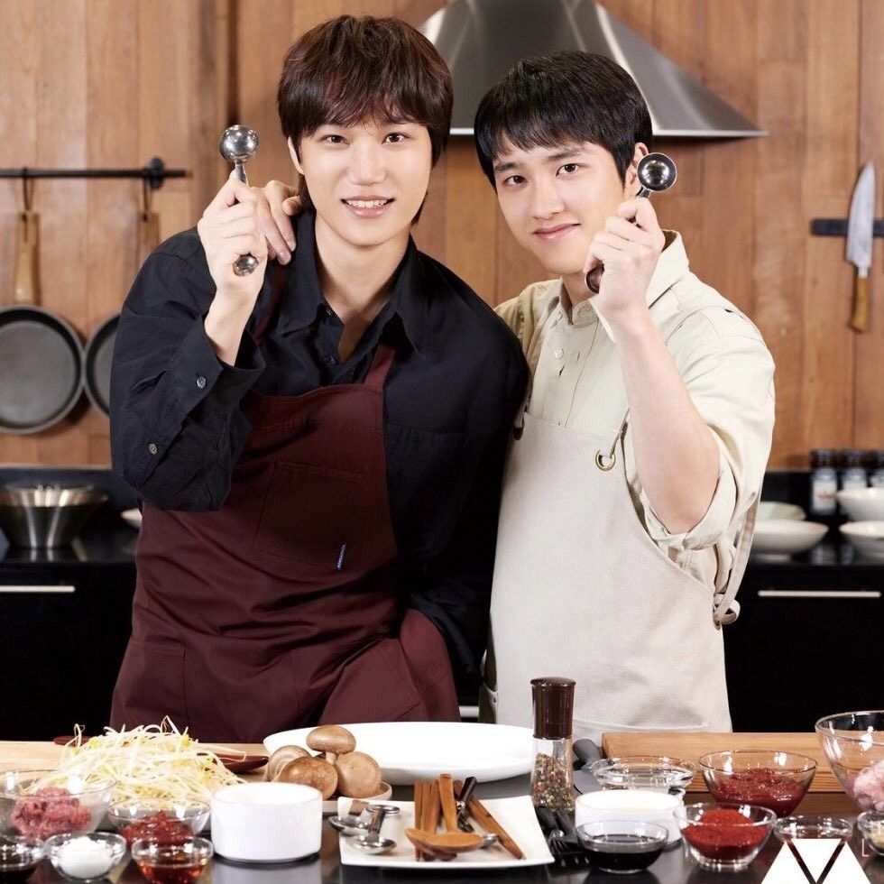 도경수 (디오)의 비하인드 컷