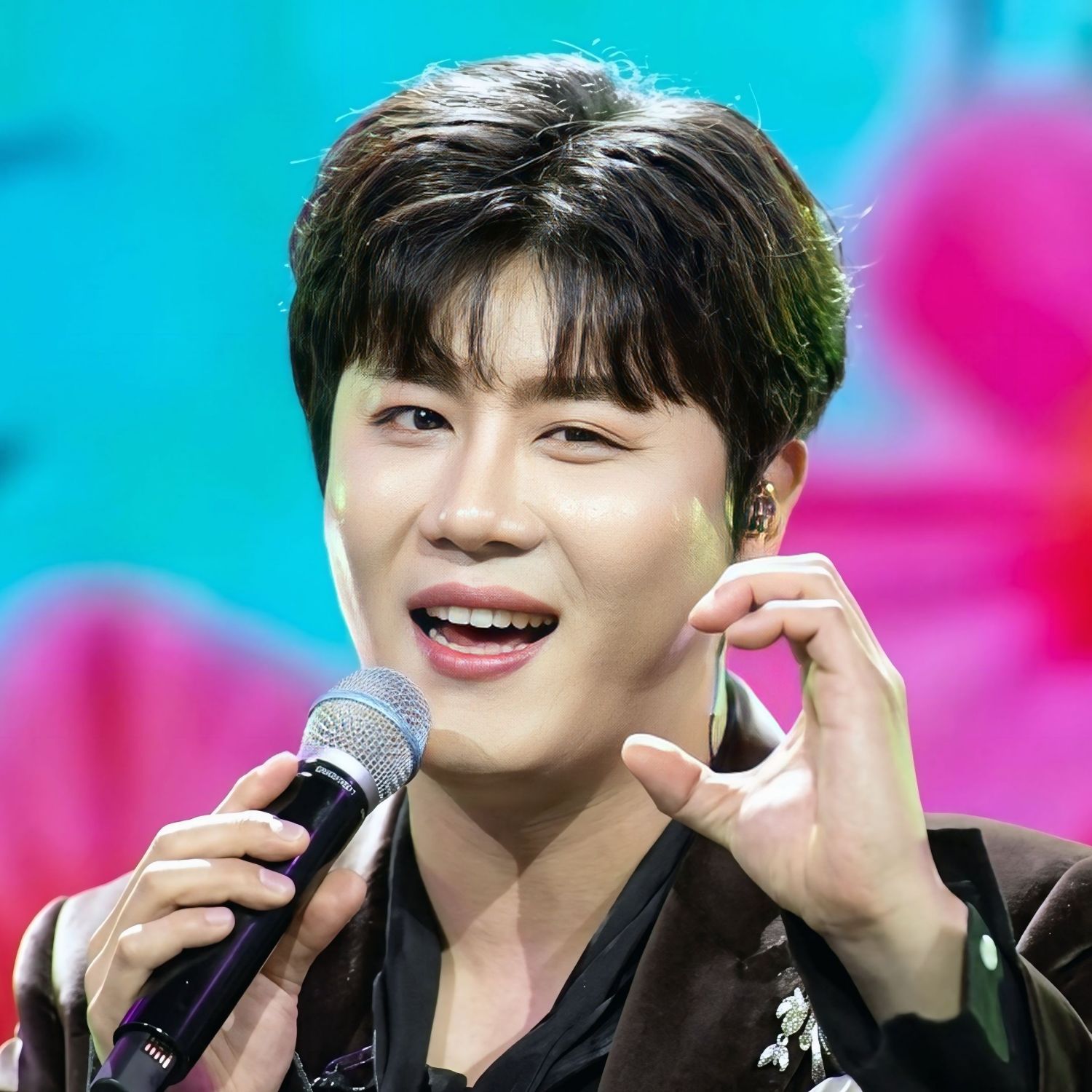 A moment captured by a fan of Jin Haesung