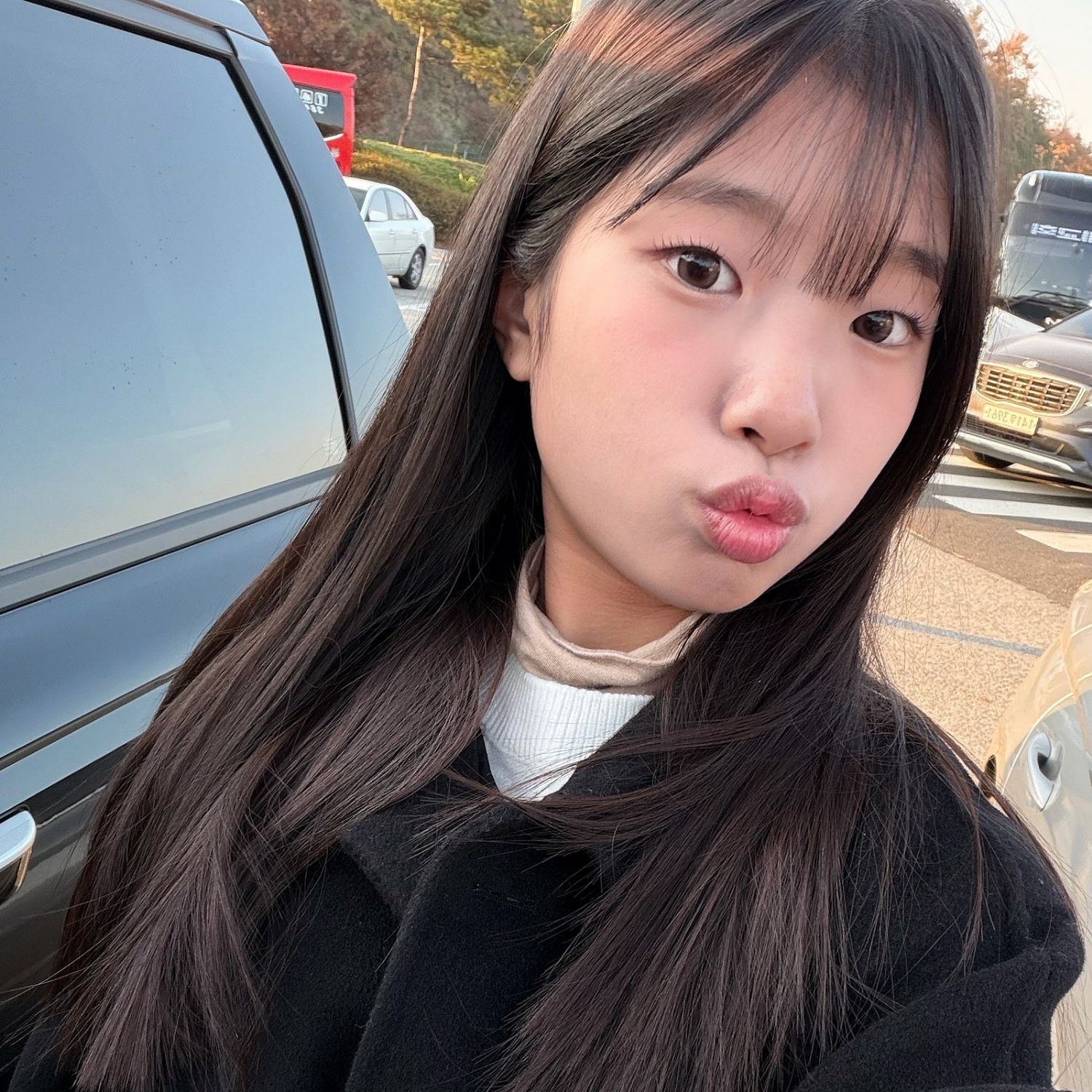 Behind-the-scenes cut of Bin Yeseo