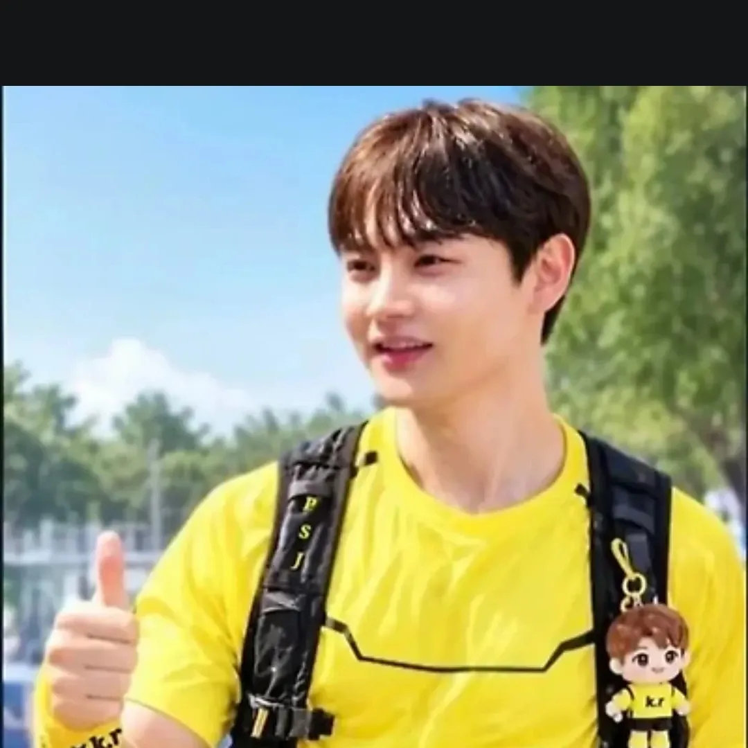 박서진의 비하인드 컷