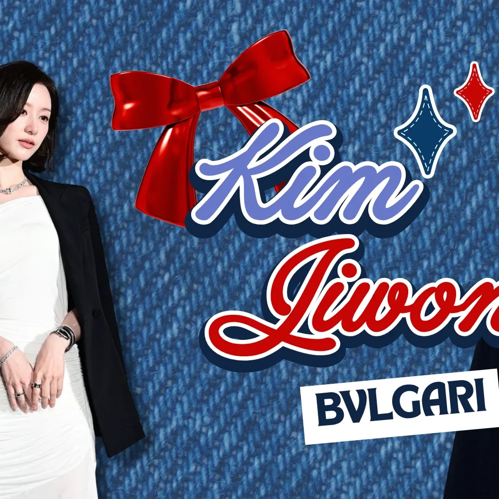 Behind-the-scenes cut of Kim Jiwon