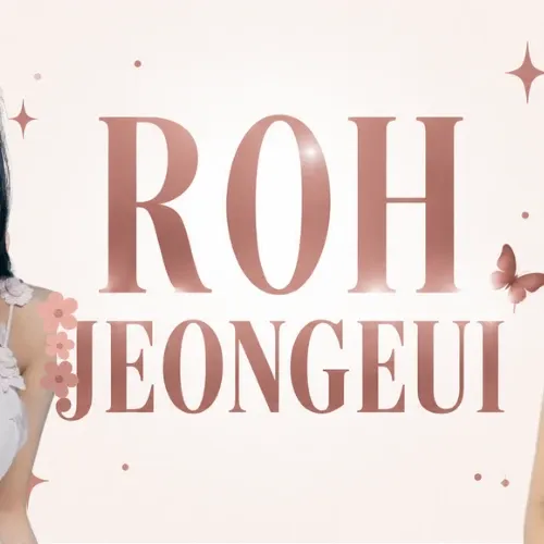 Recent activity shot of Roh Jeongeui