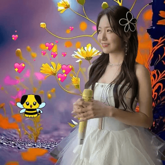 Recent activity shot of Jeong Dakyoung