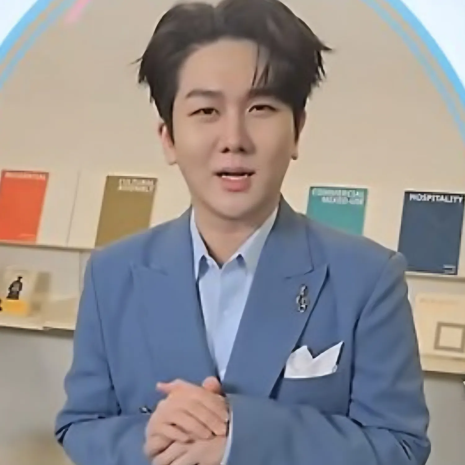 ファンが撮影したキム・スチャンの瞬間