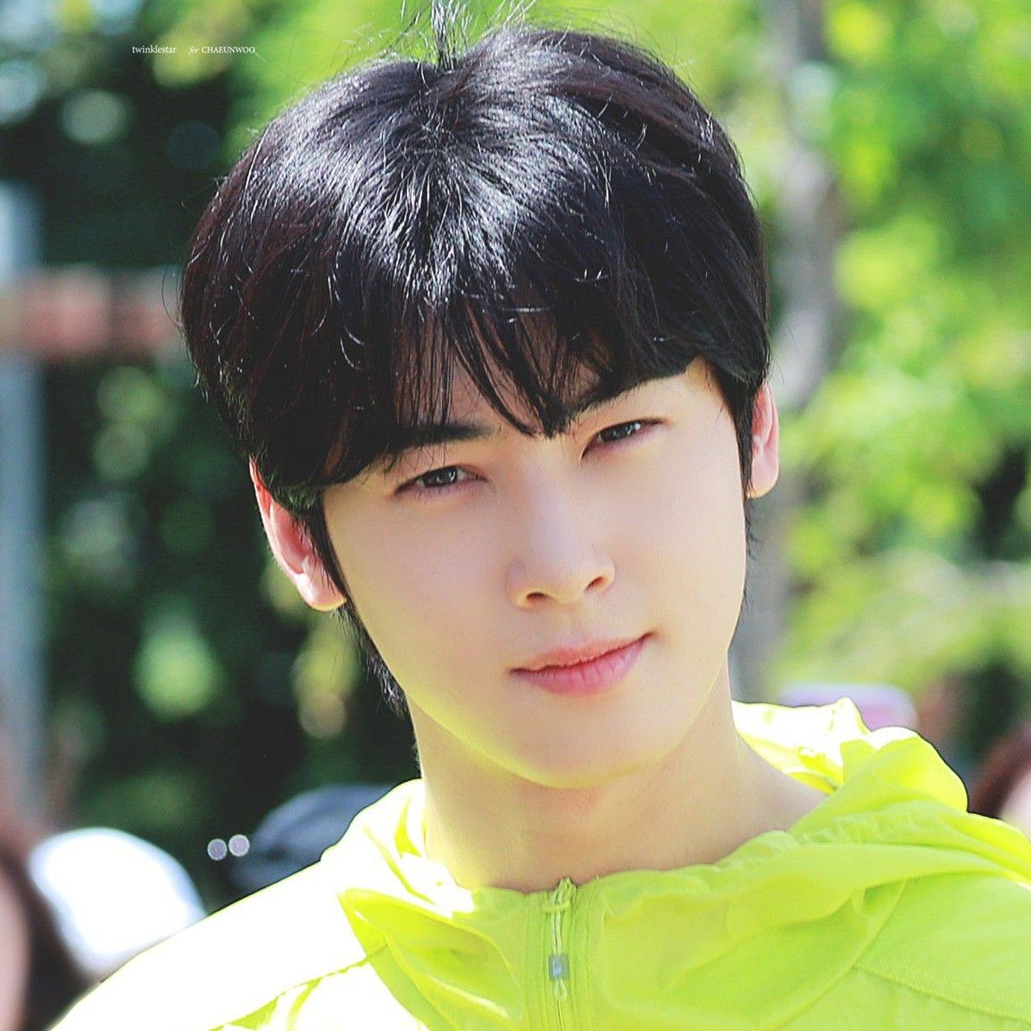 チャ・ウヌの最近の活動ショット