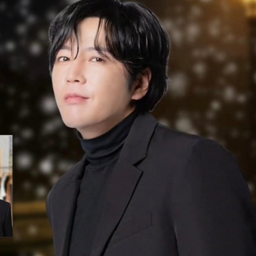 Behind-the-scenes cut of Jang Geunsuk