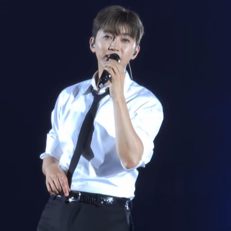 임영웅의 비하인드 컷