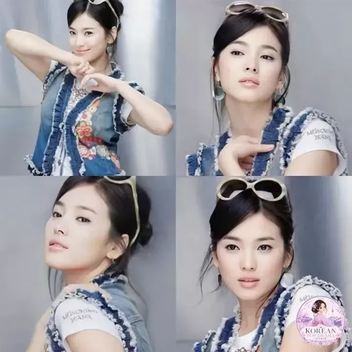 Recent activity shot of Song Hyekyo