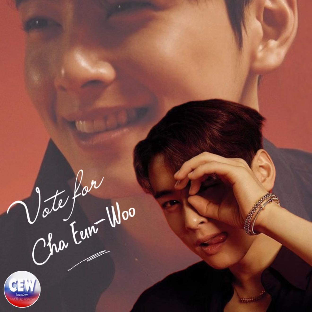 A moment captured by a fan of Cha Eunwoo