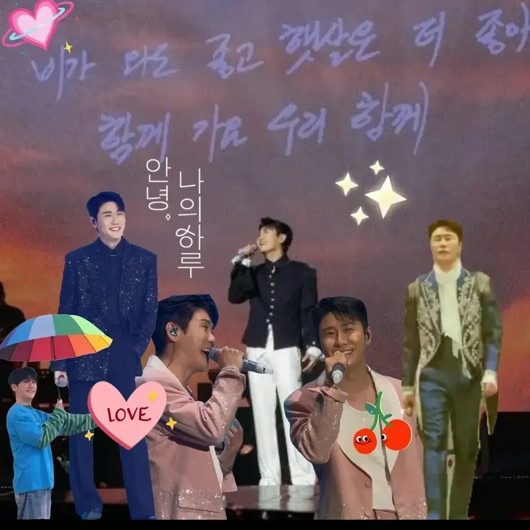 영탁의 비하인드 컷