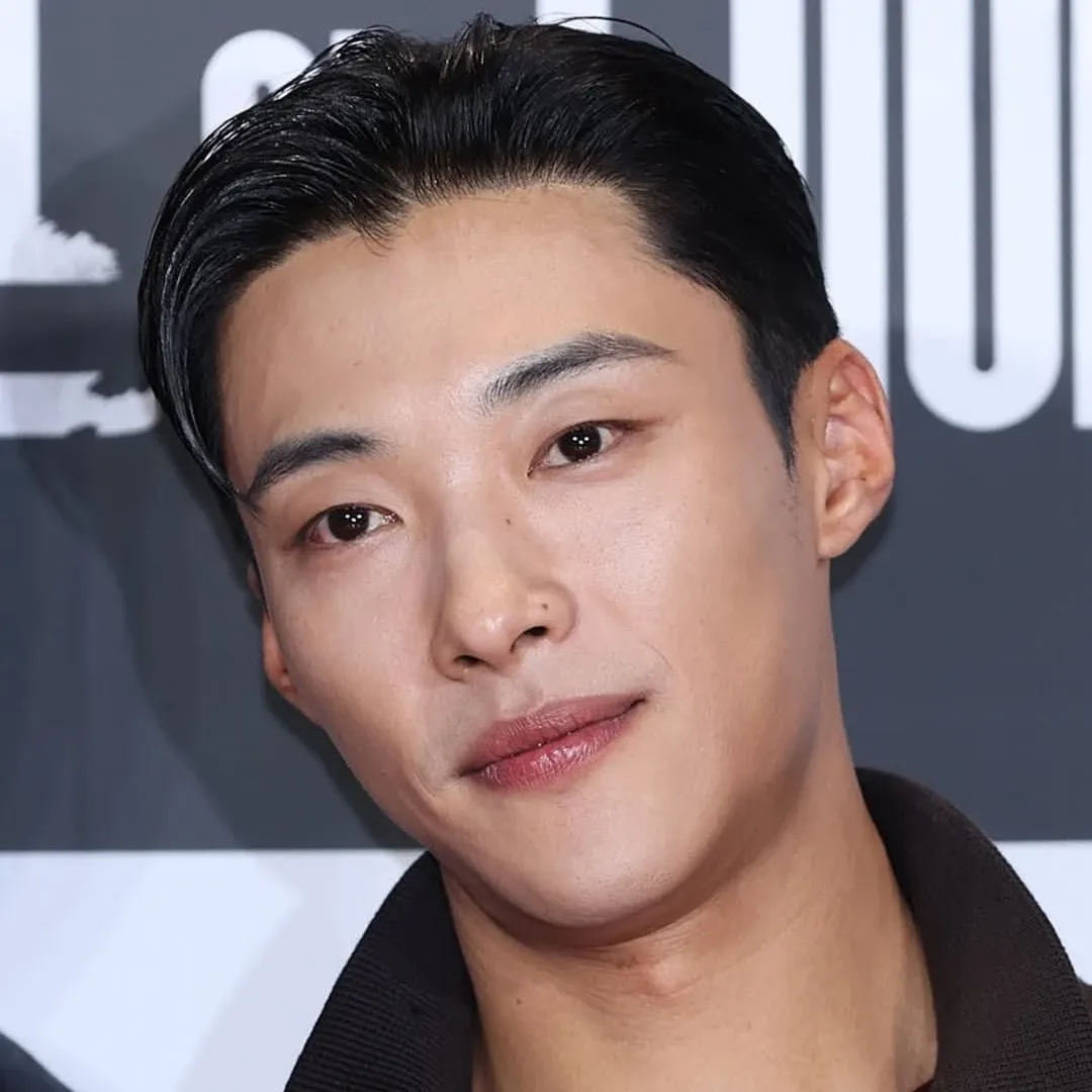 A moment captured by a fan of Woo Dohwan