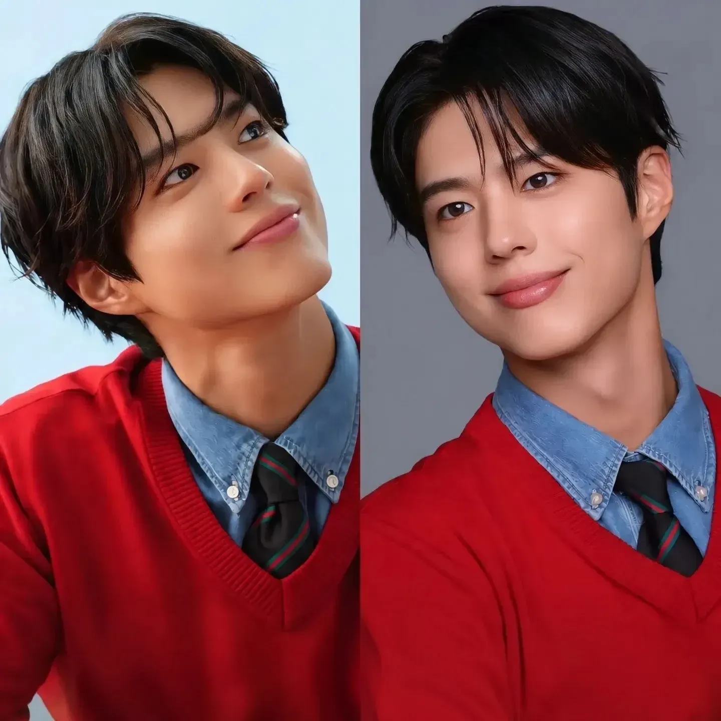 A moment captured by a fan of Park Bogum