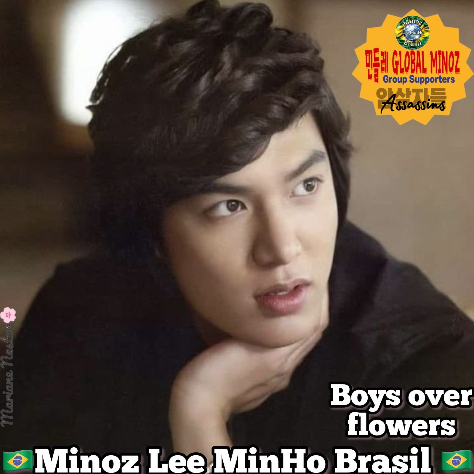 A moment captured by a fan of Lee Minho