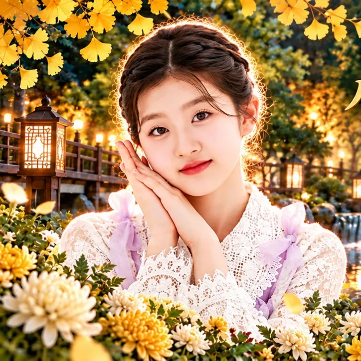 Behind-the-scenes cut of Yoon Yoonseo